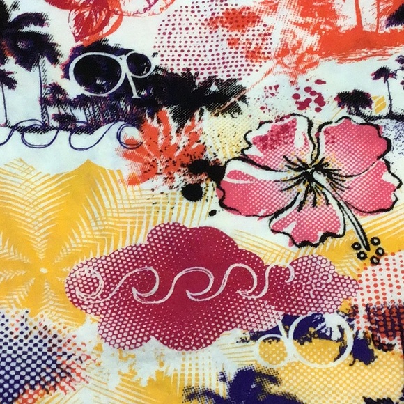 🎁5 for $10 Sale🎁OP Juniors Ladies V-neck front/back tank top, soft colorful - Picture 5 of 9